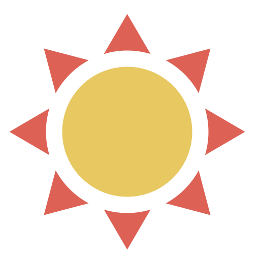 sol Generic Flat Ícone
