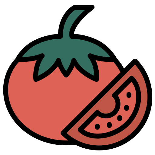 Tomato Generic Outline Color icon