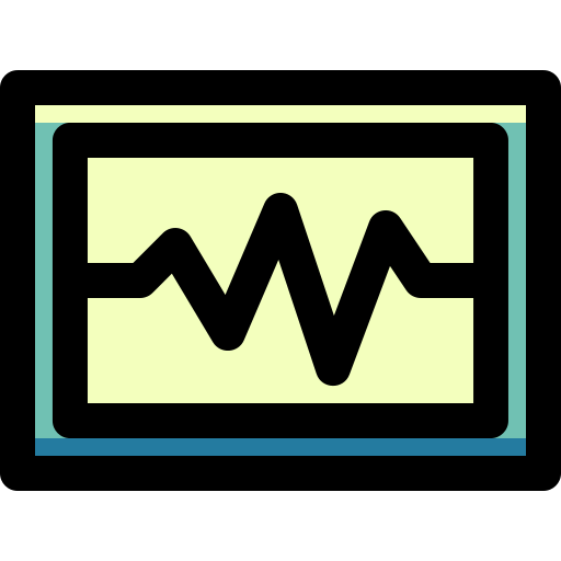 pulsfrequenz Generic Outline Color icon