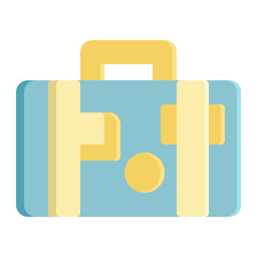 Baggage Generic Flat icon