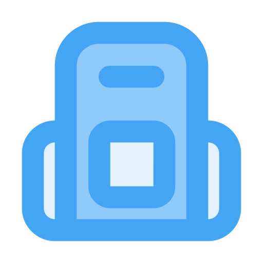 バックパック Generic Blue icon