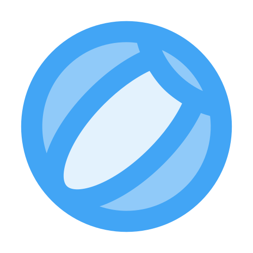 Beach ball Generic Blue icon