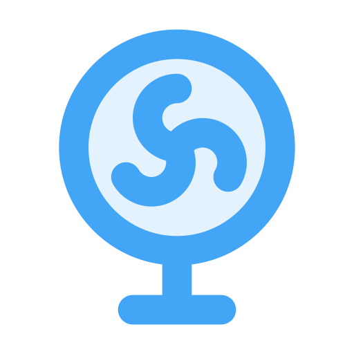 ファン Generic Blue icon