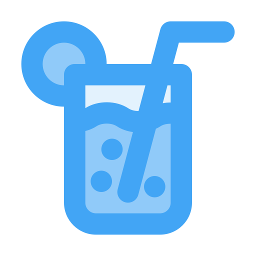 レモネード Generic Blue icon