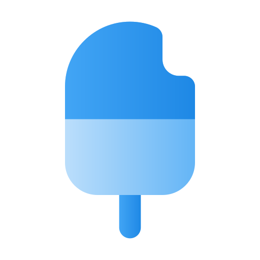 ijsje Generic Flat Gradient icoon