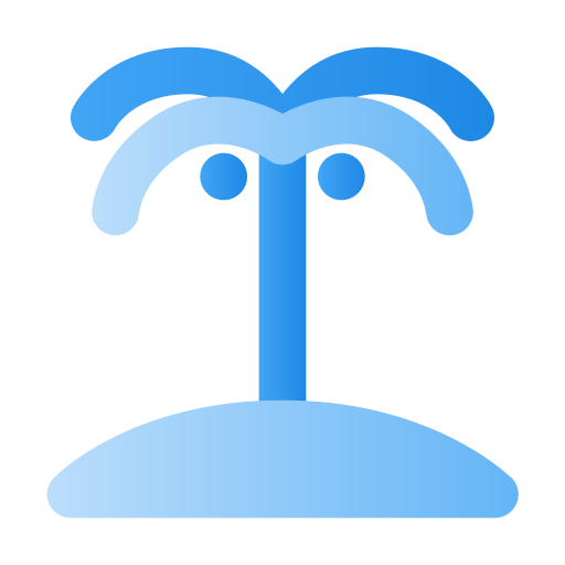 Palm Generic Flat Gradient icon