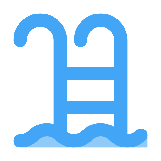 수영장 Generic Blue icon