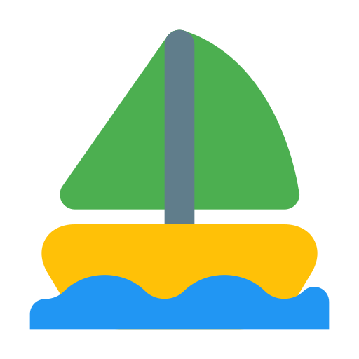 Sail boat Generic Flat icon