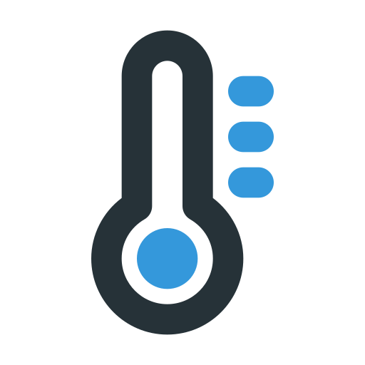 thermometer Generic Mixed icon