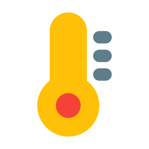 thermometer Generic Flat icon