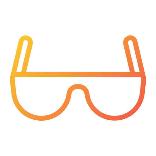 okulary słoneczne Generic Gradient ikona