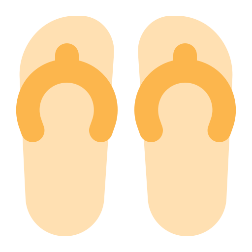 klapki Generic Flat ikona