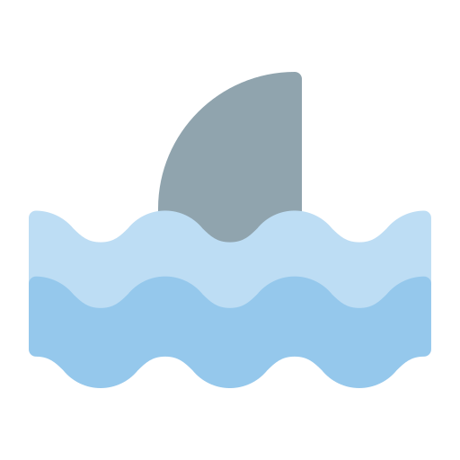 Shark Generic Flat icon