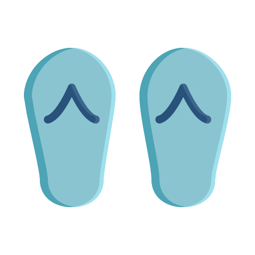 Sandals Generic Flat icon