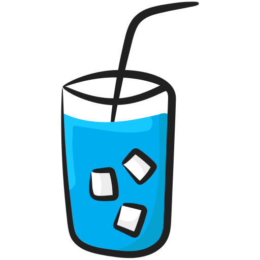 bebida fría Generic Hand Drawn Color icono