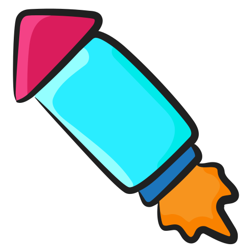 petardo Generic Hand Drawn Color icono