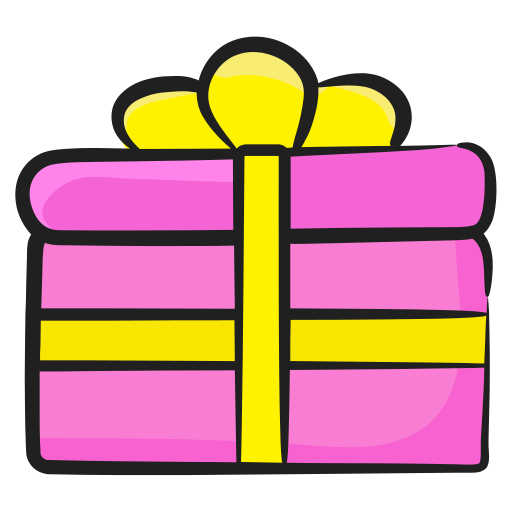 Gift Generic Hand Drawn Color icon