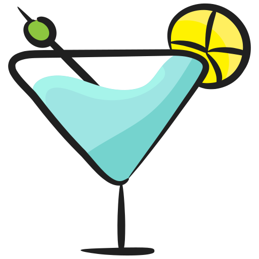 Lemonade Generic Hand Drawn Color icon