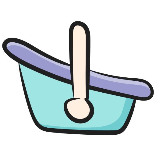 Bassinet Generic Hand Drawn Color icon