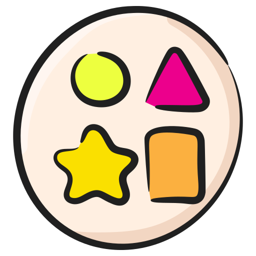 forma giocattolo Generic Hand Drawn Color icona