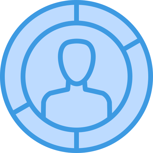 vernetzung Generic Blue icon