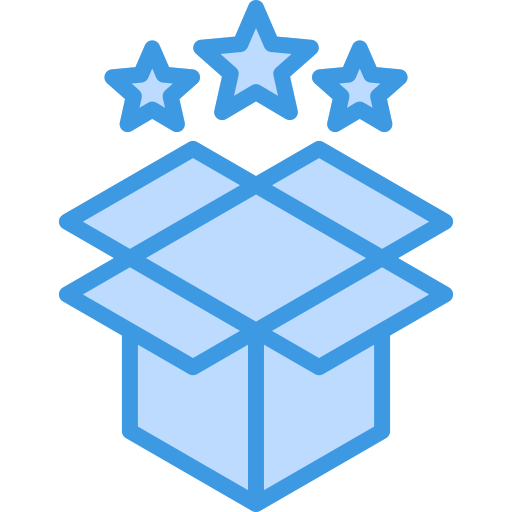 box Generic Blue icon