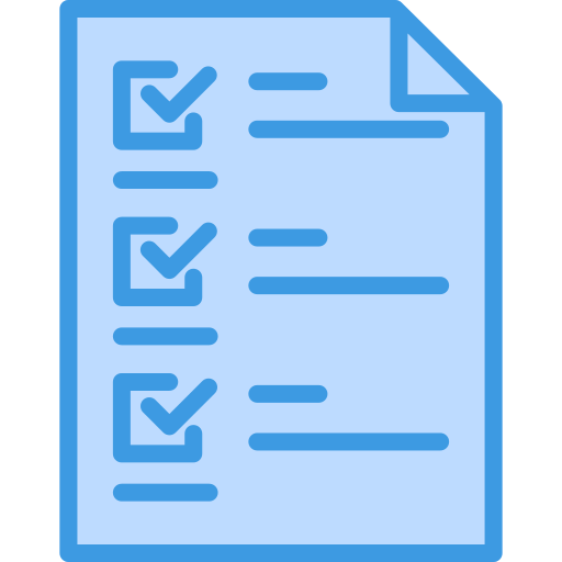 행동 계획 Generic Blue icon