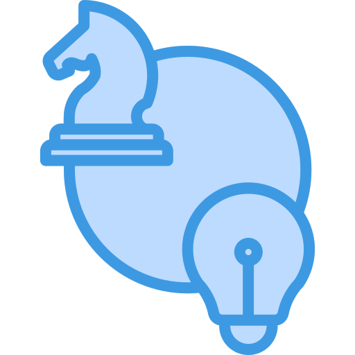 전략 Generic Blue icon