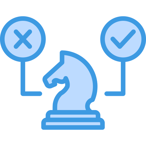 strategie Generic Blue icon