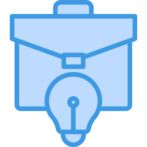 Business idea Generic Blue icon