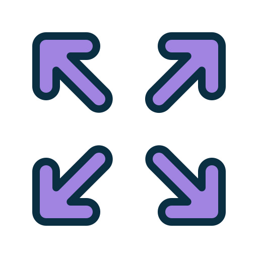 Expend Generic Outline Color icon