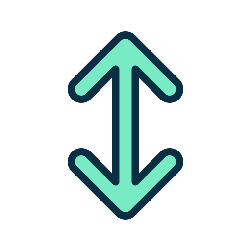 horizontal Generic Outline Color icon