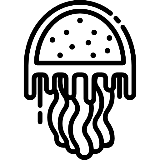 クラゲ Special Lineal icon
