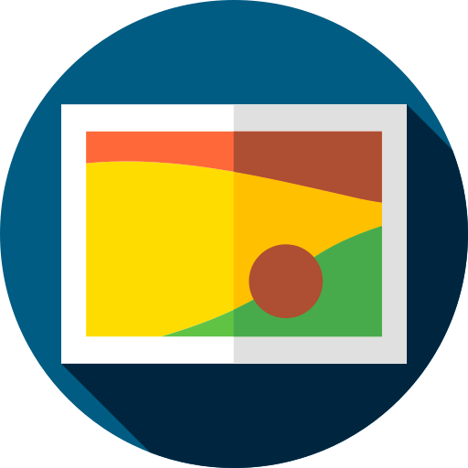 imagen Flat Circular Flat icono