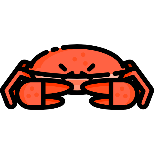 Crab Special Lineal color icon