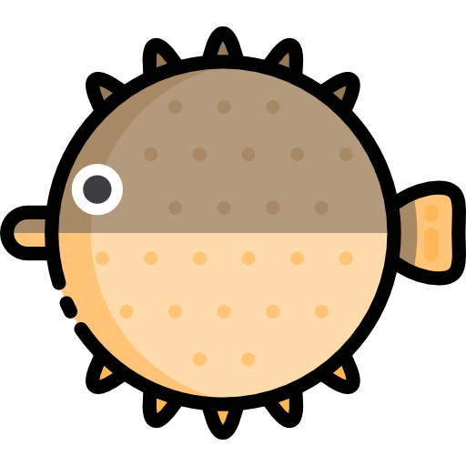 Blowfish Special Lineal color icon