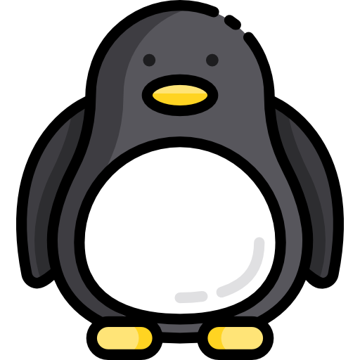 Penguin Special Lineal color icon