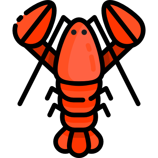 Lobster Special Lineal color icon