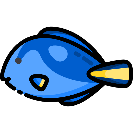 pez cirujano Special Lineal color icono