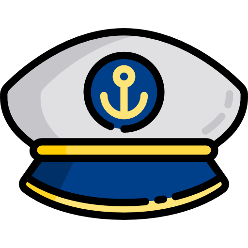 capitán Special Lineal color icono