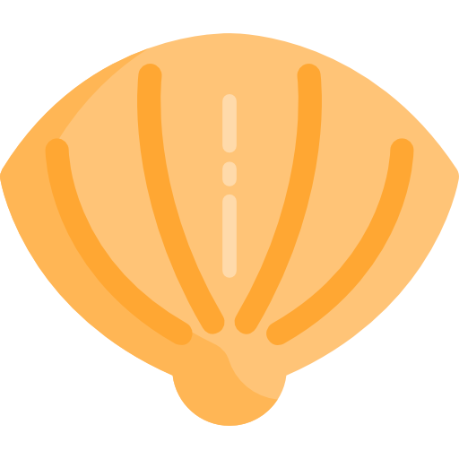 Clam Special Flat icon