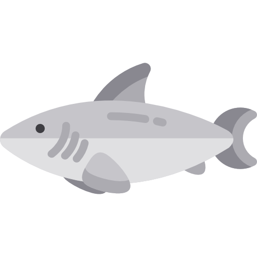 tubarão Special Flat Ícone