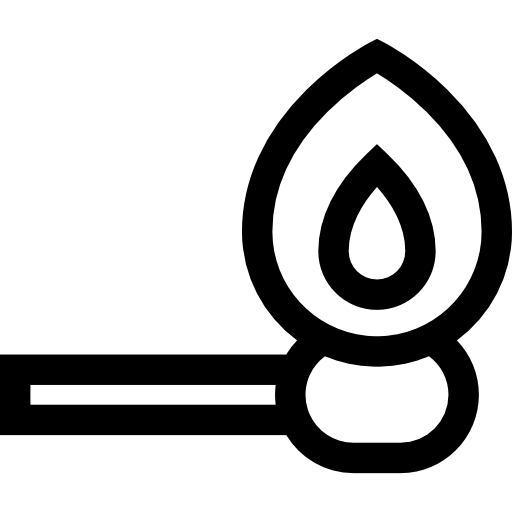 マッチ Basic Straight Lineal icon