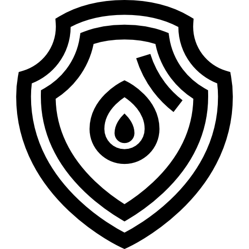 シールド Basic Straight Lineal icon