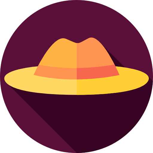 帽子 Flat Circular Flat icon