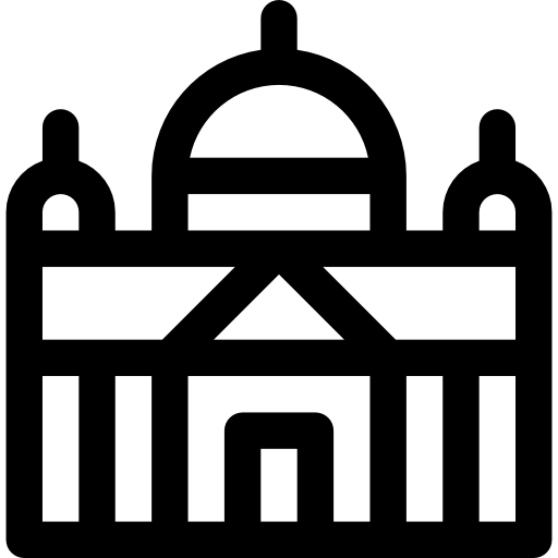 vaticano Basic Rounded Lineal icono