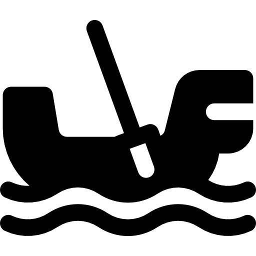Gondola Basic Rounded Filled icon