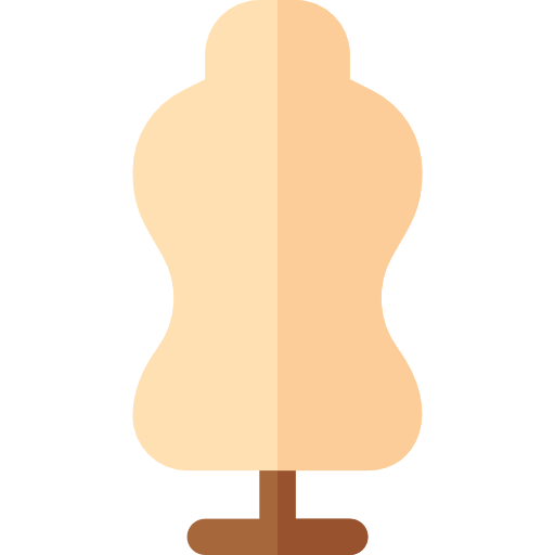 Mannequin Basic Rounded Flat icon