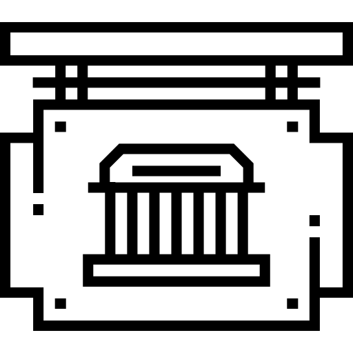 zeichen Detailed Straight Lineal icon