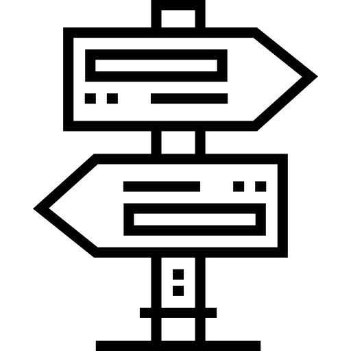 パネル Detailed Straight Lineal icon